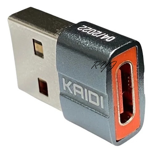 ADAPTADOR USB PARA TIPO-C KAIDI KD-339
