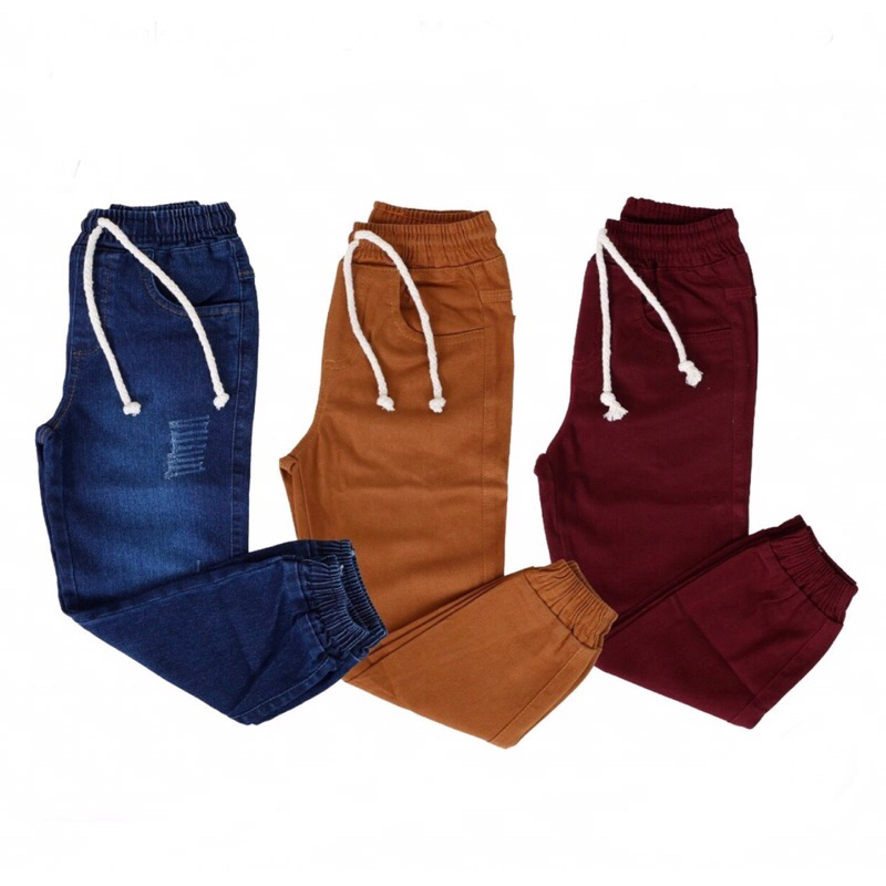 CALÇA JOGGER MASCULINA INFANTIL JUVENIL 04 AO 16