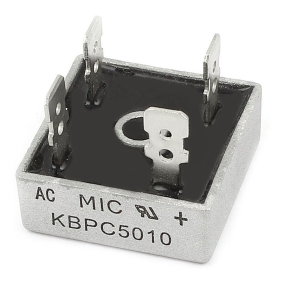 01 Pç Ponte Retificadora Kbpc5010