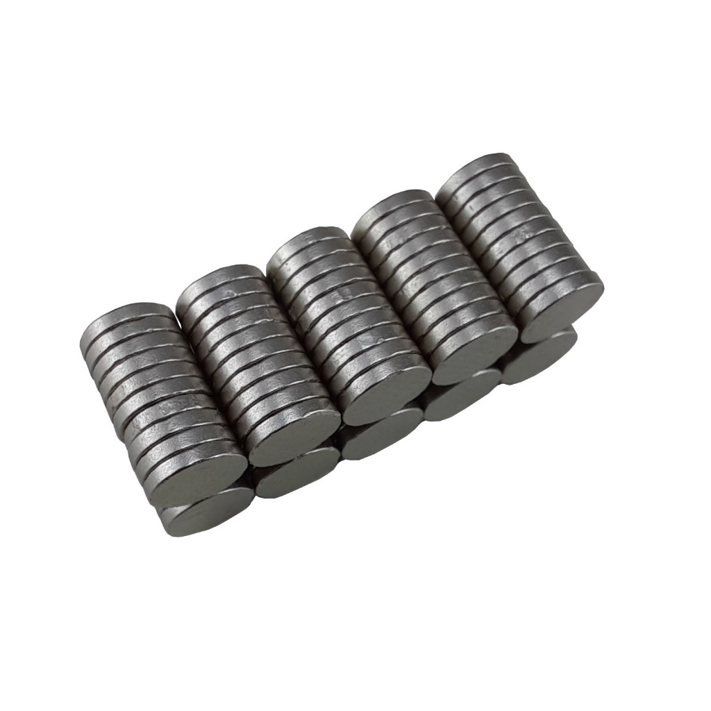 Imã de Neodímio Redondo 5x1mm N35 Pequeno 5mm x 1mm