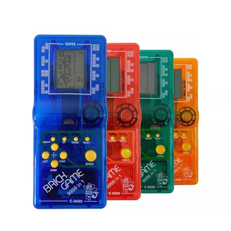 Super Mini Game portátil retrô Brinck game vários jogos