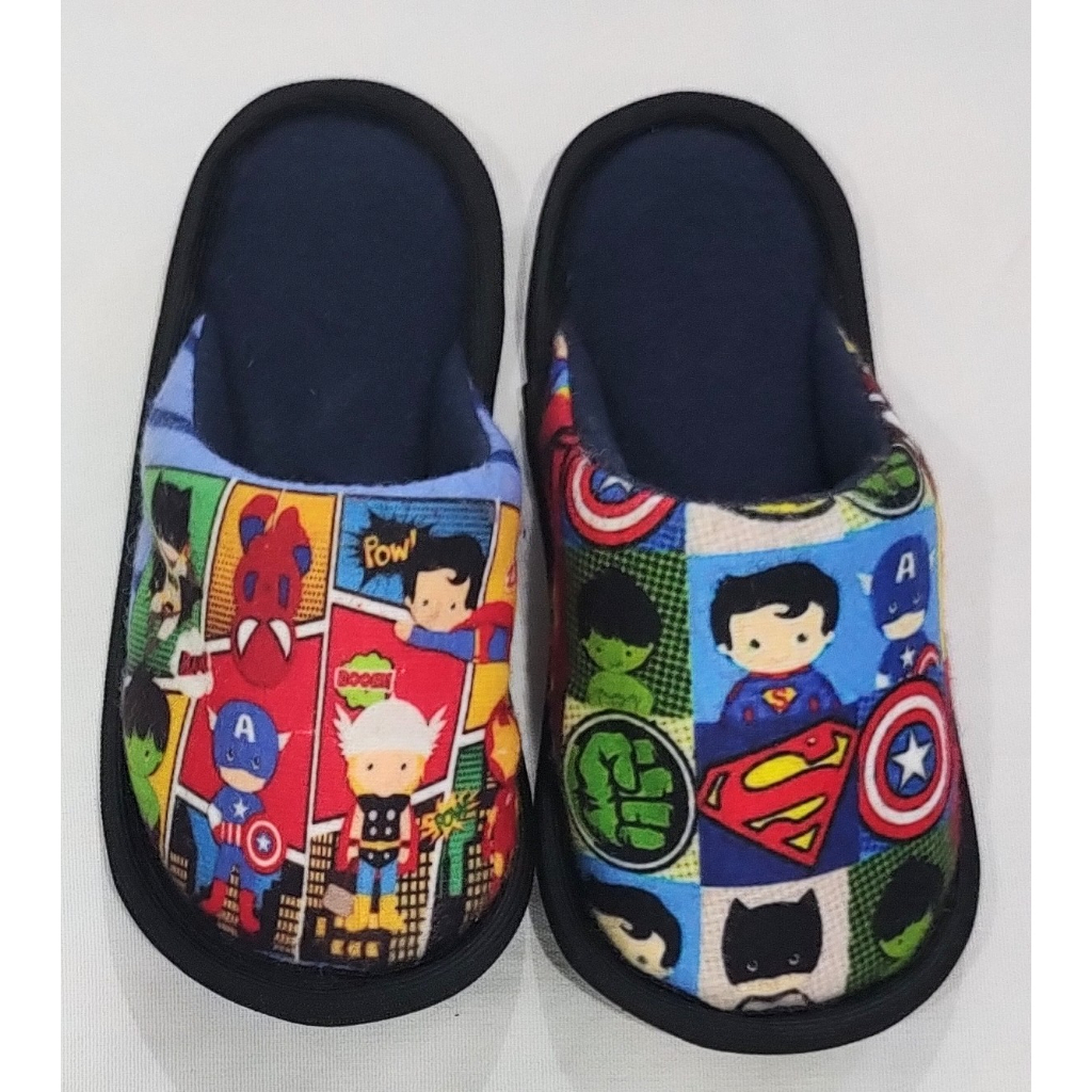 Pantufa/Chinelo Leve de Inverno Infantil Menino Personagens