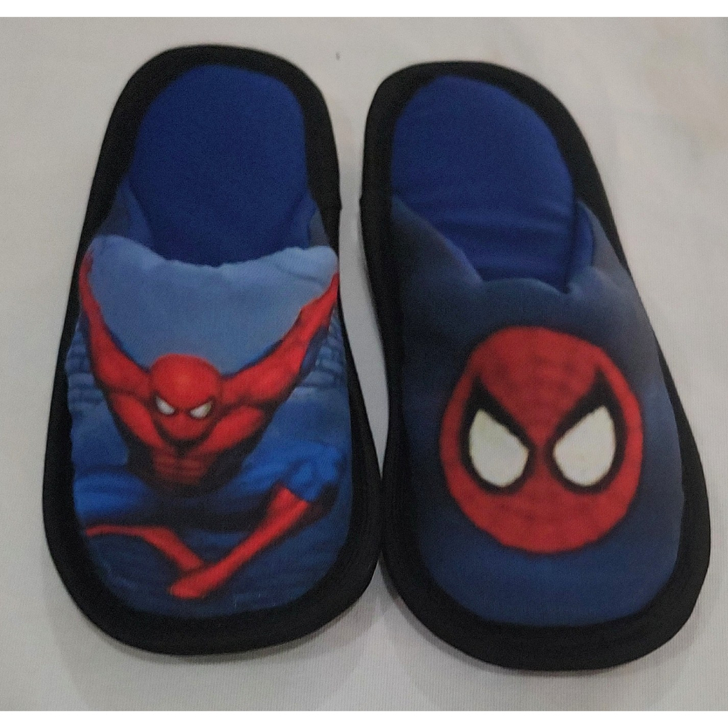Pantufa/Chinelo Leve de Inverno Homem Aranha Adulto/Infantil