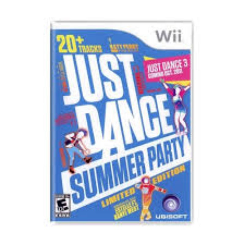 Just Dance Summer Party Nintendo Wii