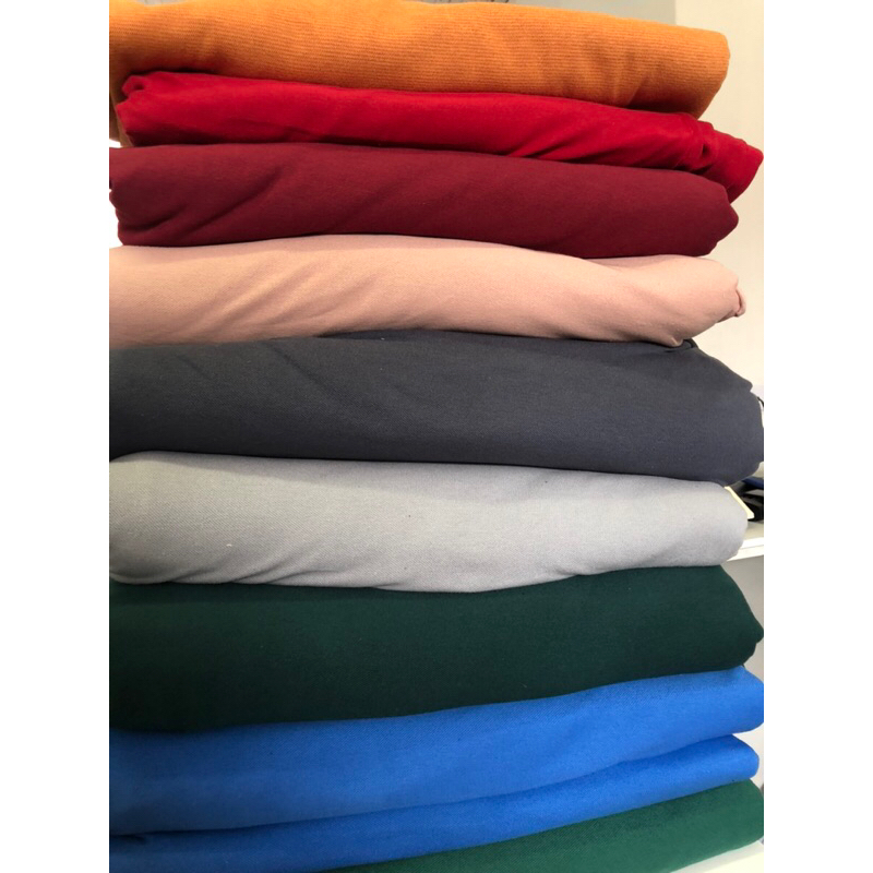 Retalhos de Malha Piquet 1Kg p/ camisas, Blusas Femininas Camisas Gola Polo feminina e masculina