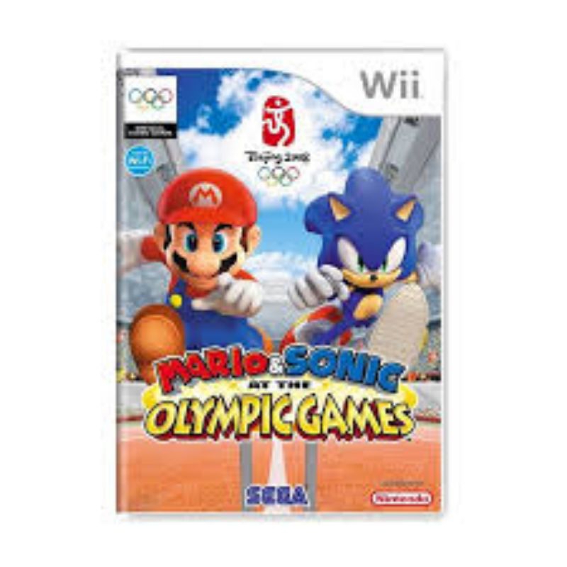 Mario & Sonic Olympic Games Nintendo Wii