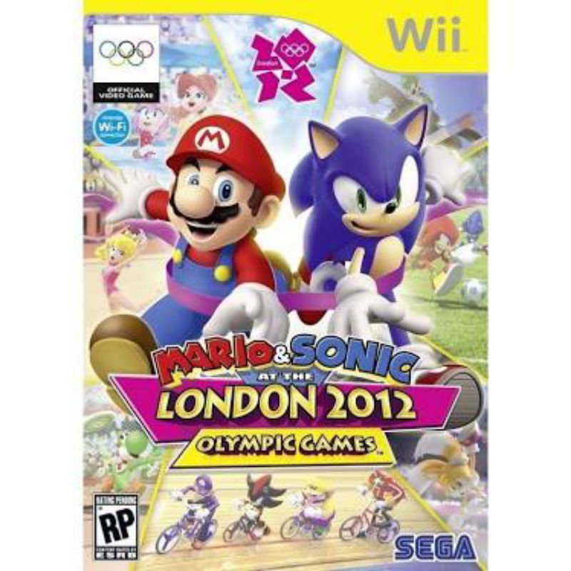 Mario & Sonic Olympic Games London 2012 Nintendo Wii