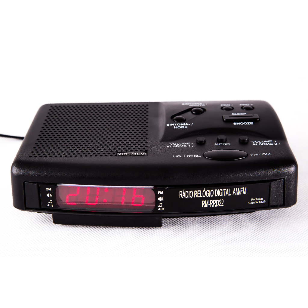 RADIO RELOGIO DIGITAL  MOTOBRAS