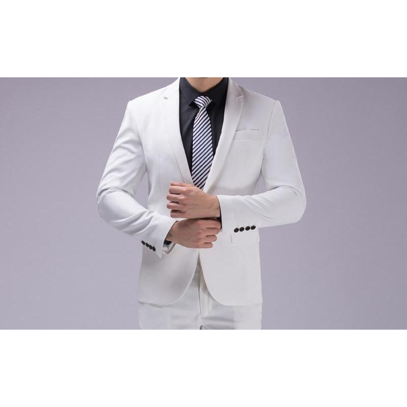 Terno Branco Masculino  Lançamento