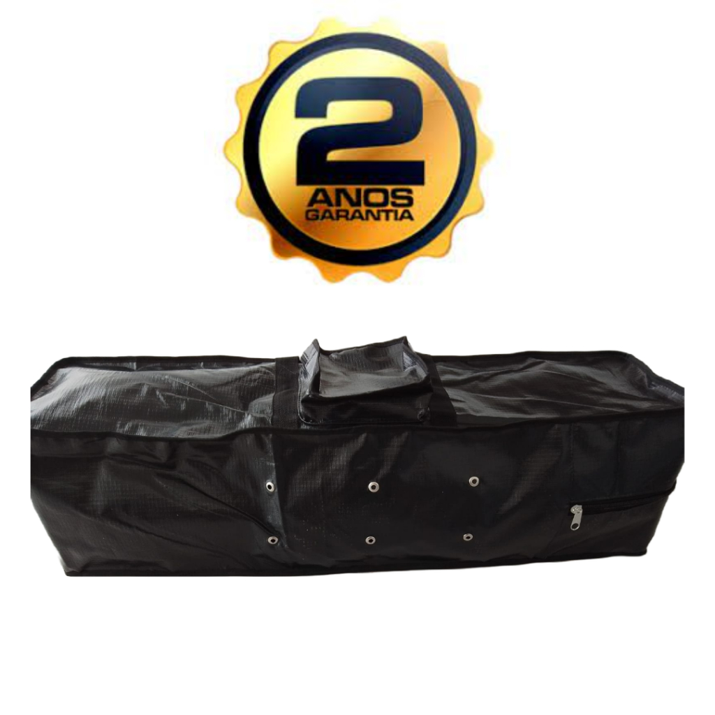 Bolsa Para Pesca Sub Equipamento De Mergulho Nadadeira Longa em lona reforçado