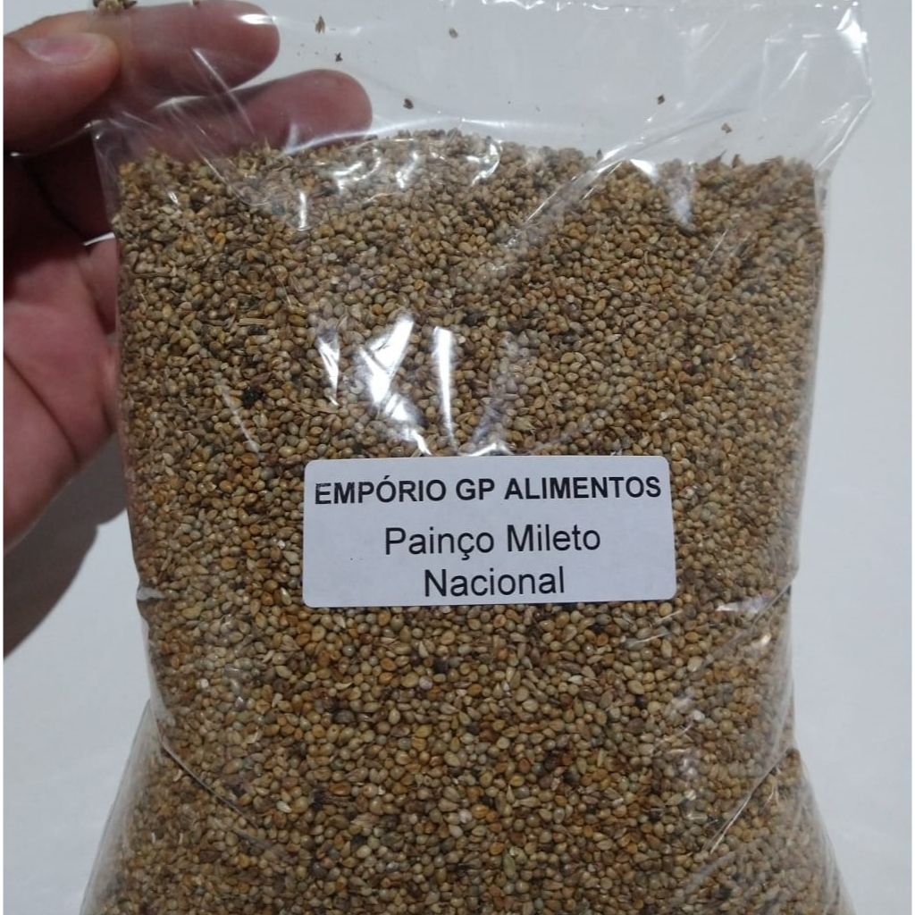 Painço Milhetinho Nacional - 5kg