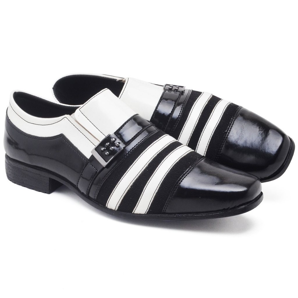 Sapato Social Verniz Masculino Leve Confortavel Lançamento