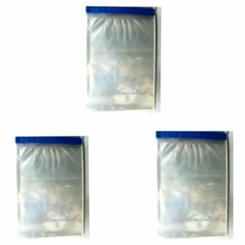 100 Envelope Saquinho Com Cola Adesivo Caixa Box Dvd Filme