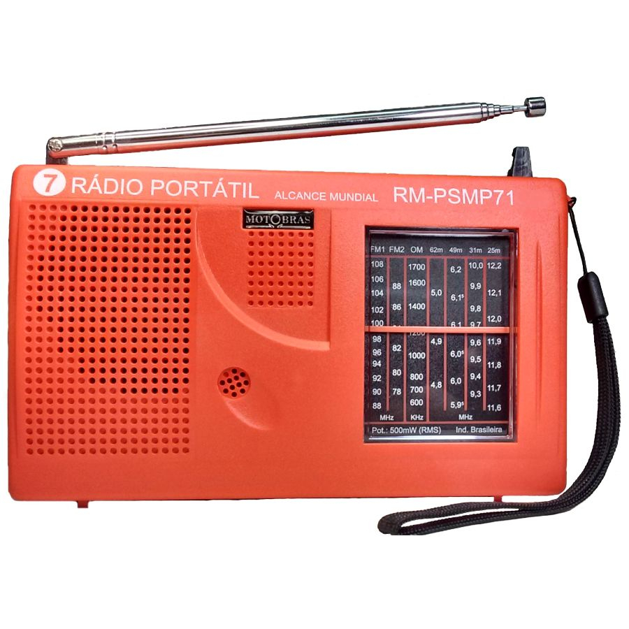 RADIO PORTATIL 71 AC FXS MOTOBRAS.