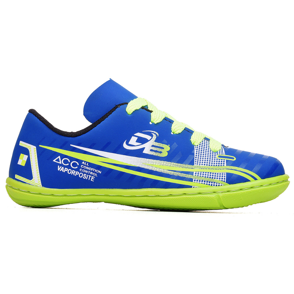 Chuteira Tenis Futsal ACC DINO BABY QUADRA 26AO33