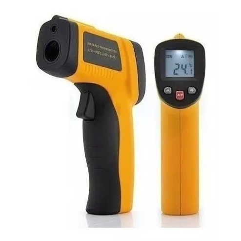 Termometro Pistola Infravermelho Medidor Temperatura Forno e Freezer