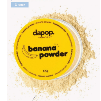 Pó Banana Powder Dapop 15g DP2192