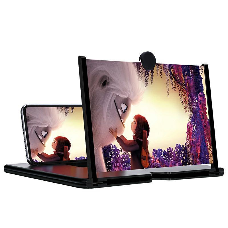 1 Amplificador De Imagem Tela Telefone Celular Amplificador De Imagem Tela Ultra Clara Luz Anti-Azul
