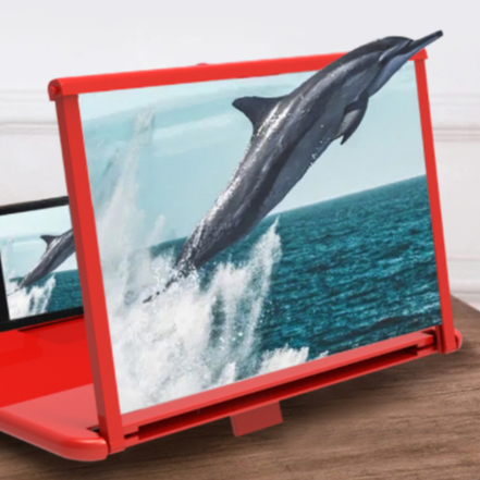 Amplificador De Imagem Tela Telefone Celular Amplificador De Imagem Tela Ultra Clara Luz Anti Azul