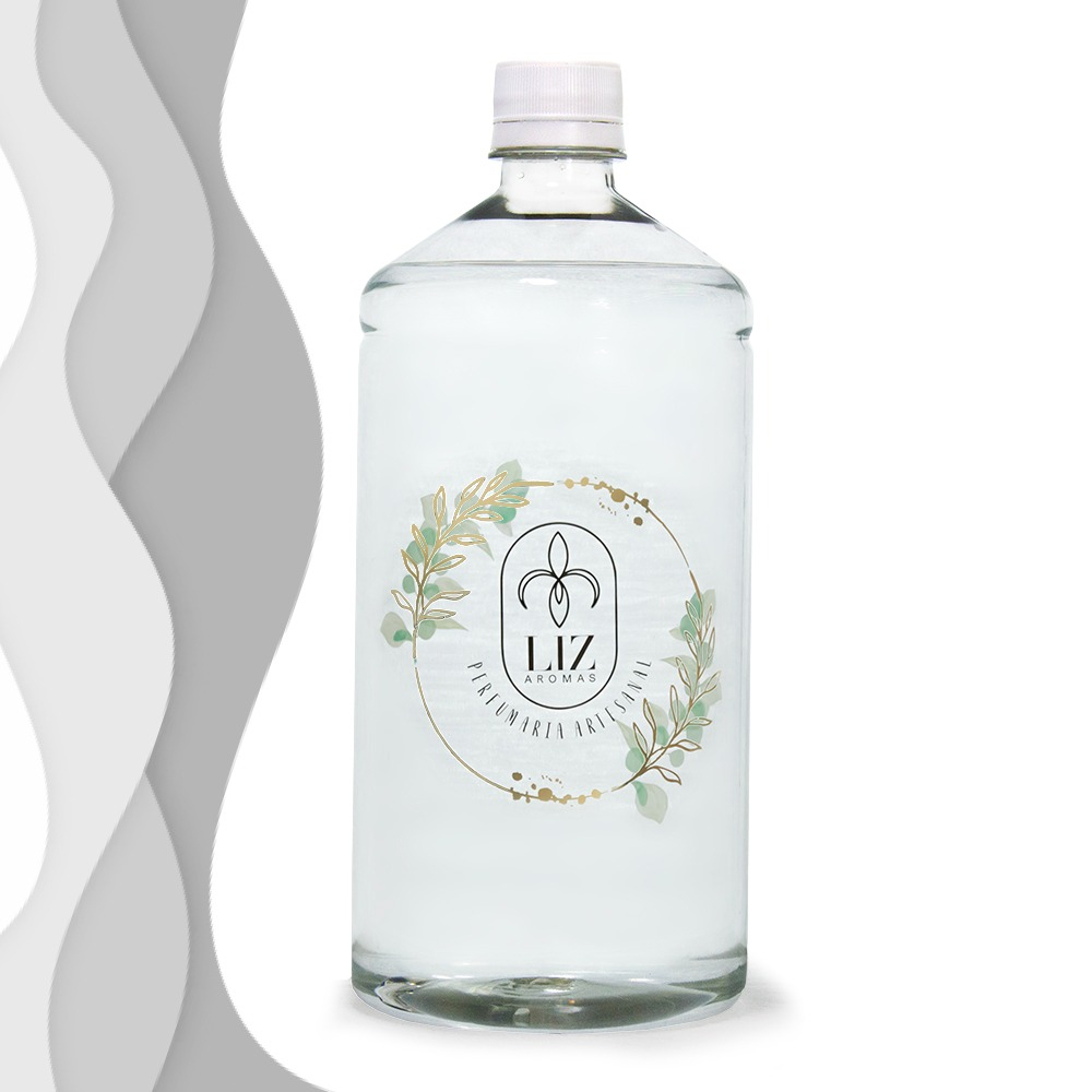 Refil  1 litro Água perfumada para ambiente e lençol