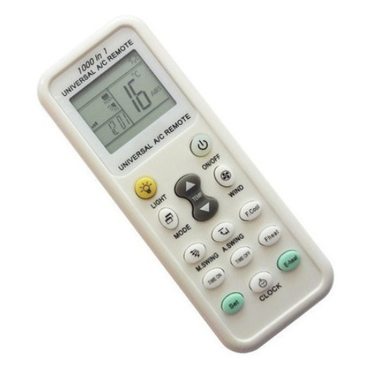Controle Remoto Compativel Ar Condicionado Universal