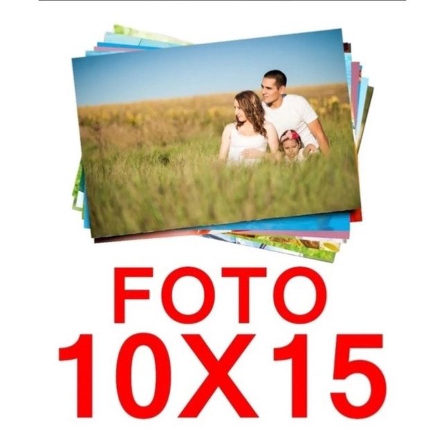 Foto Tamanho 10x15 Revelada No Padrão Fujifilm
