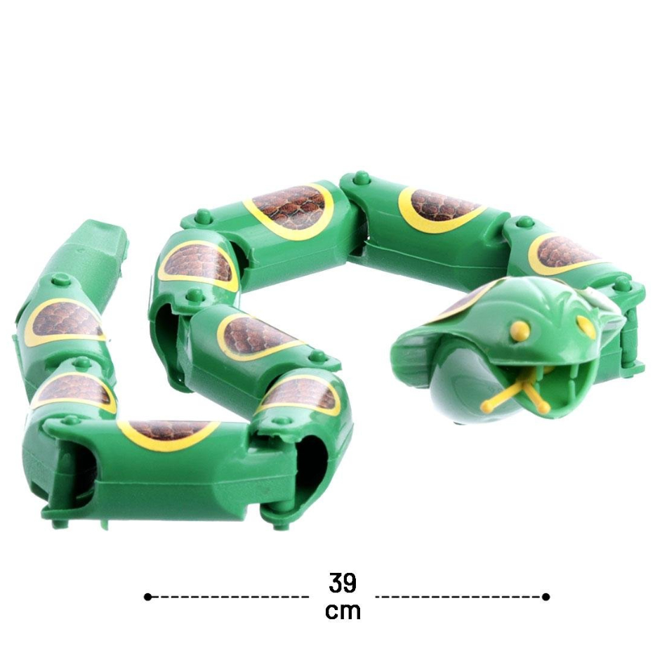 Cobra de Plástico 39cm Articulada Maluca