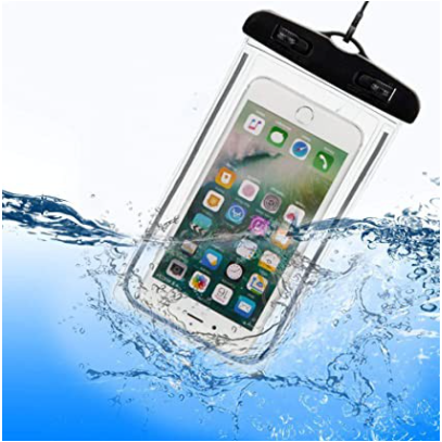 2/5/10 Pcs Capa Celular Bolsa Case A Prova D'água Transparente Cor Universal Praia Piscina Viajar Promoção