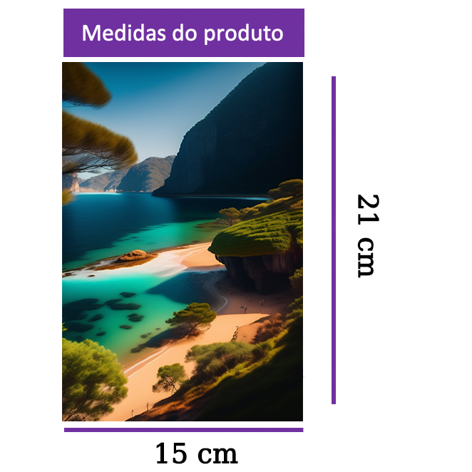 Fotos Reveladas 15x21 Papel Fotográfico 180g Premium  - Alta Qualidade e Brilho
