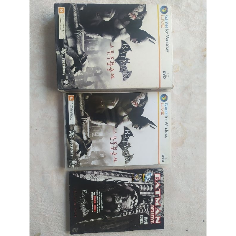 Batman Arkham city original PC DVD ROM