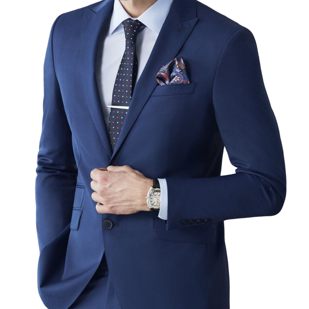 Terno Italiano Slim Masculino - Paletó + Calça