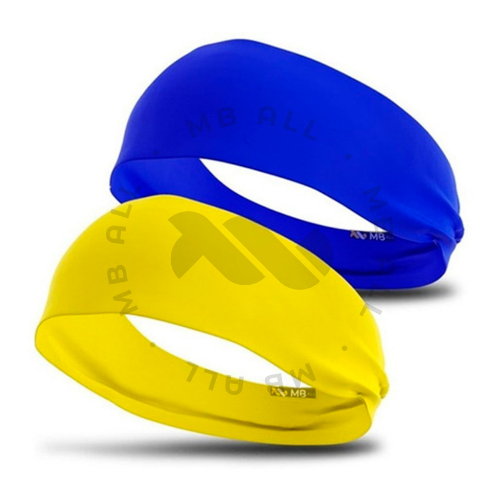 Kit 2 Faixa De Sports Testeira De suor unissex Faixa De Cabeça HeadBand Tiara Envio Imediato