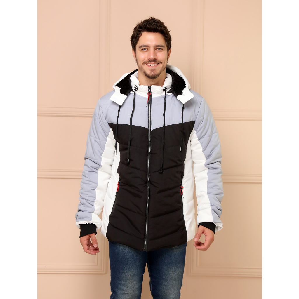 Bobojaco Casaco Jaqueta Blusa Corinthians Frio P/neve Intensa Moto Impermeável Importado