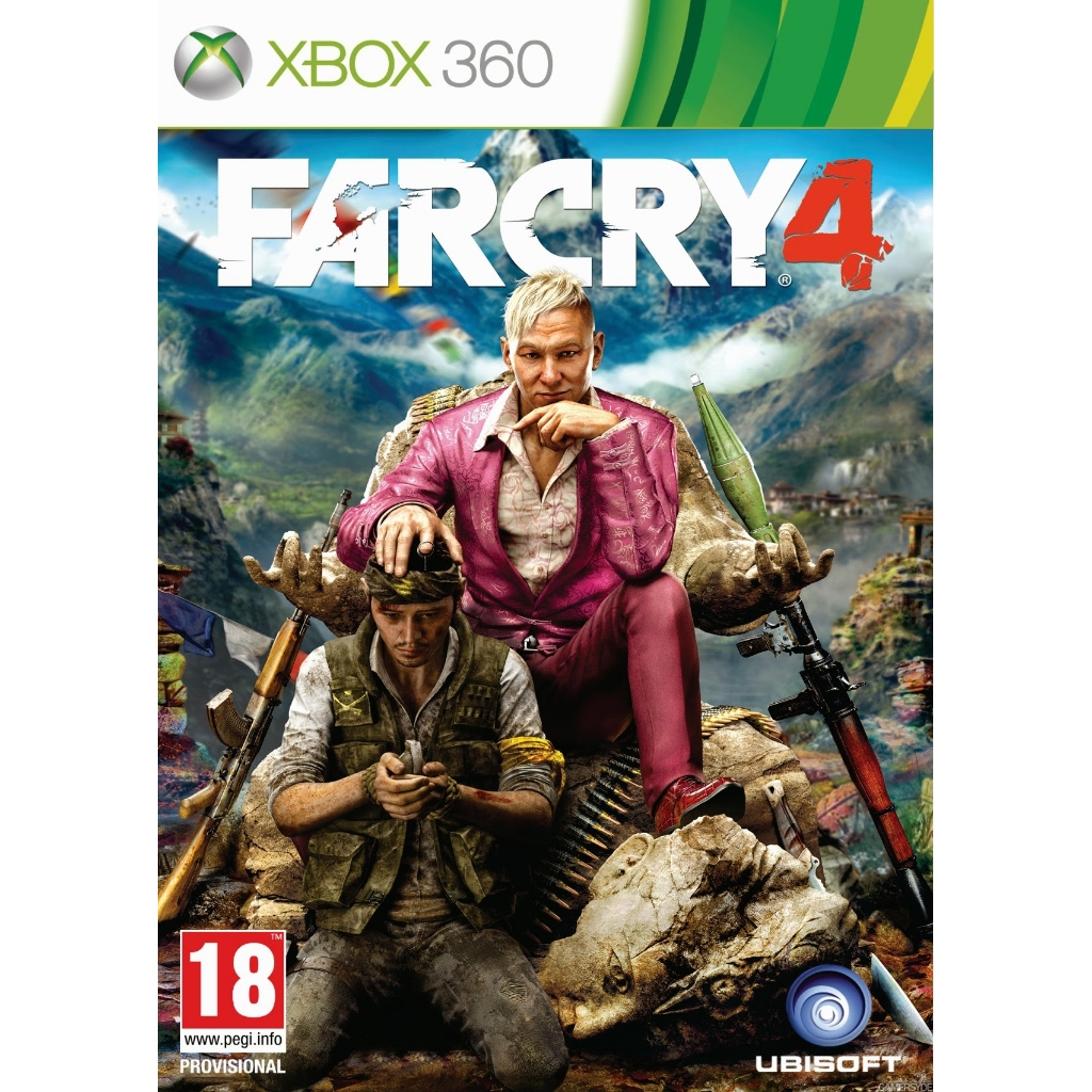 far cry 4 xbox 360 - MIDIA FÍSICA