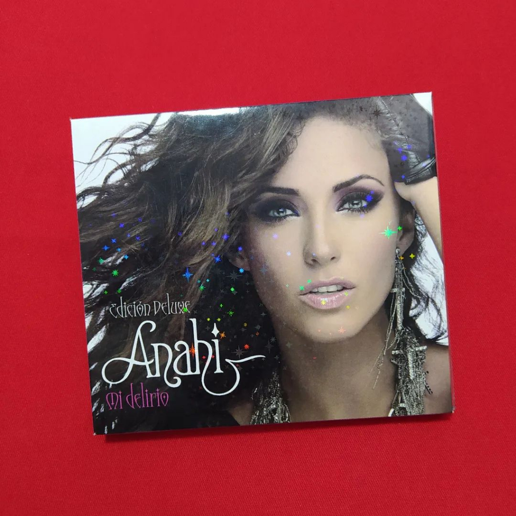 Anahi - Mi Delirio (Deluxe)  (Fã Made/Bootleg) - PSP