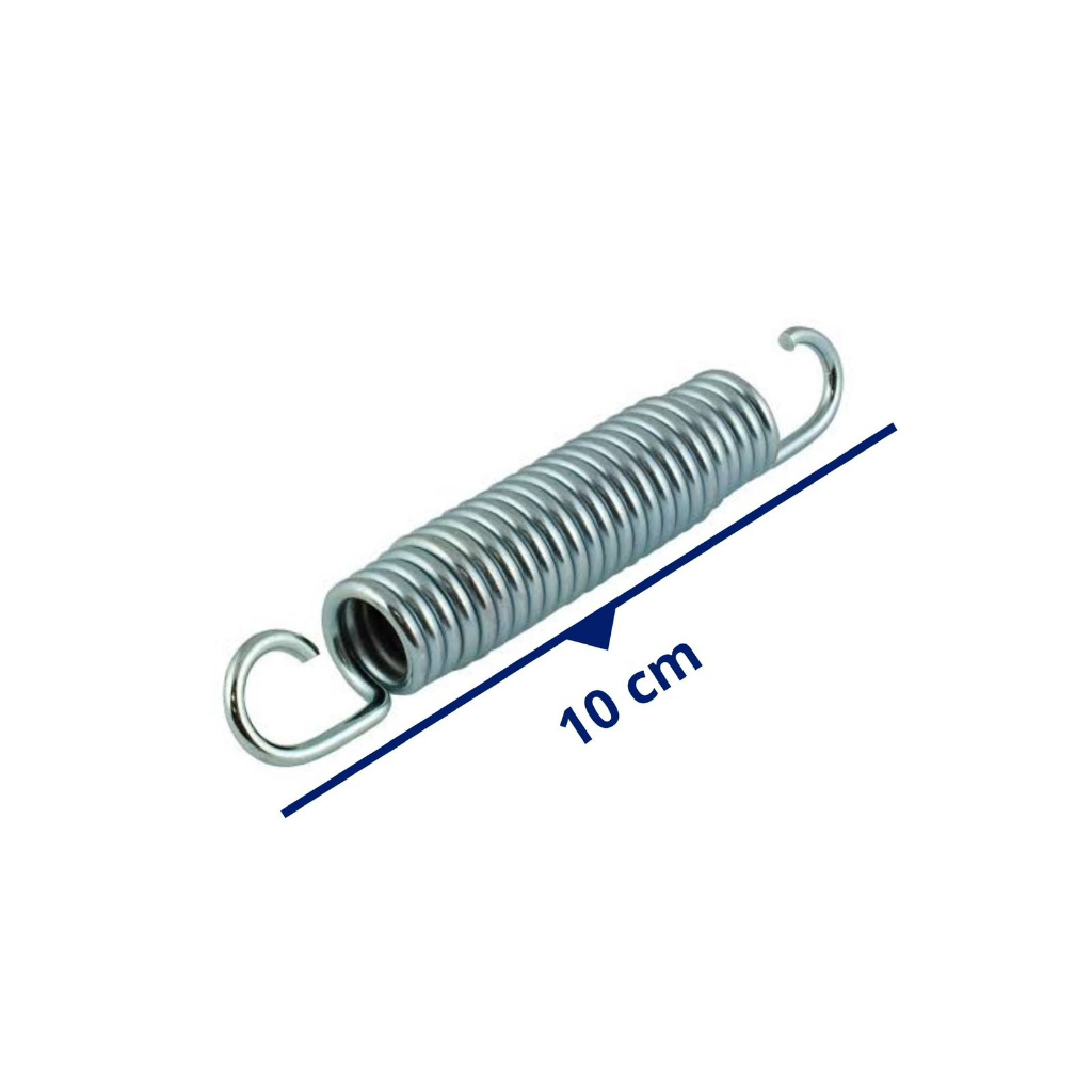 Kit 10 Molas de 10 cm para cama elástica pula pula