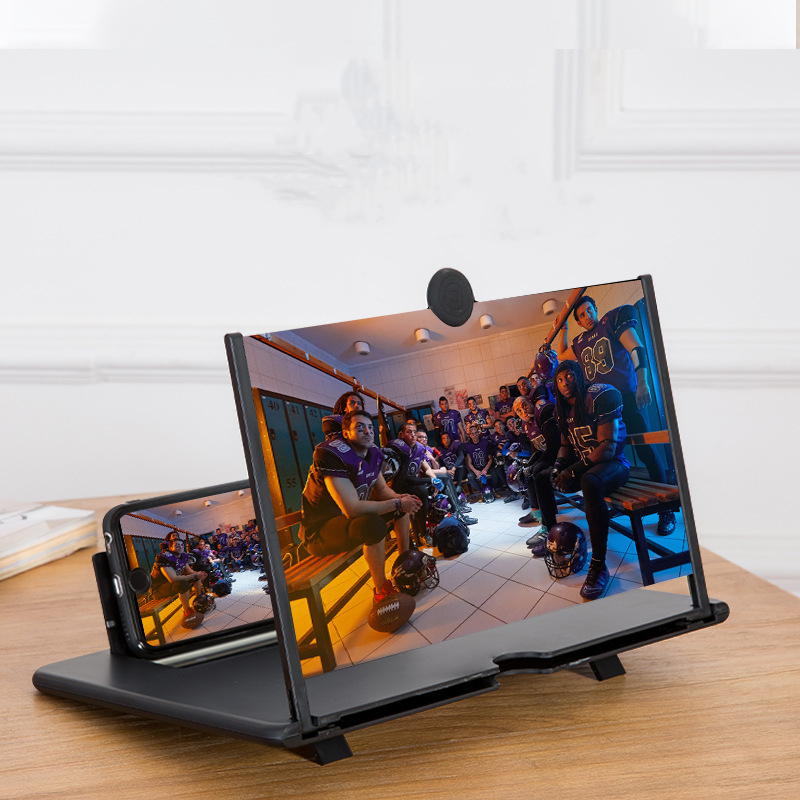 Amplificador/Suporte Notebook De Imagem Da Tela Do Celular Lupa 3D Promoção