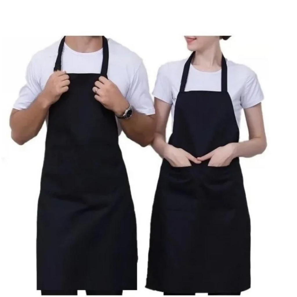 Avental com Bolso Frontal Profissional Garçom Chef Cozinha Restaurante UNISSEX