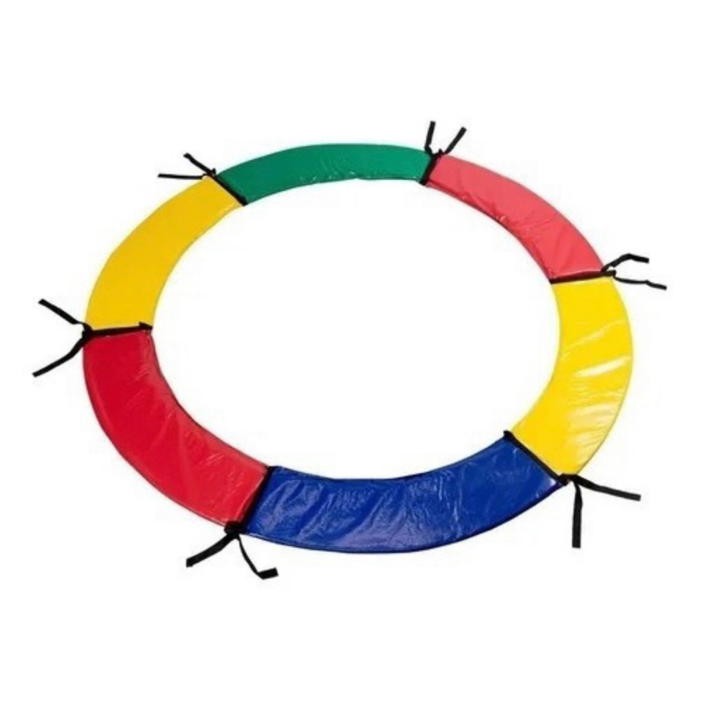 Protetor de Molas 3,05m Bagum Colorido - Serve para cama de 3,05m