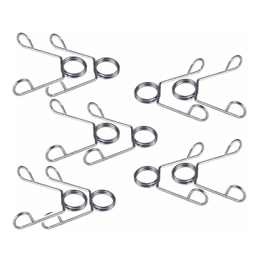 Par Presilhas Feita Para Barra 25mm e 28mm  - 10 unidades