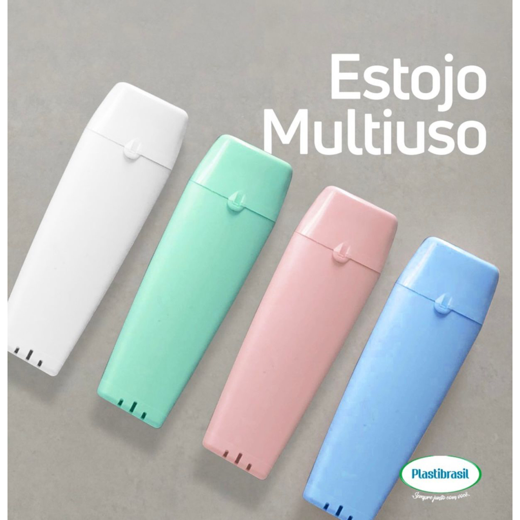 Estojo Multiuso / Porta Escova de Dentes