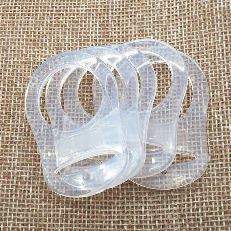 Adaptador de chupeta sem alça MAM NUK LILLO de silicone macio para prendedor de chupeta