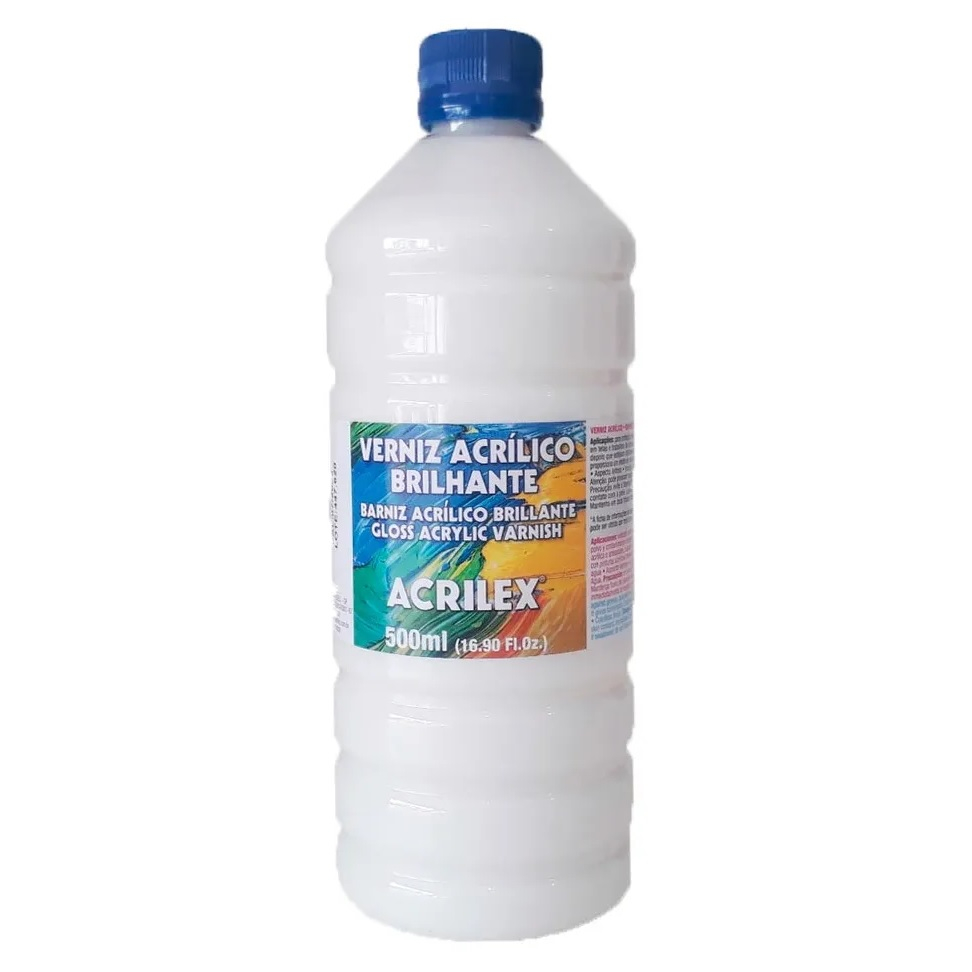 Verniz Acrílico Brilhante 500ml Acrilex