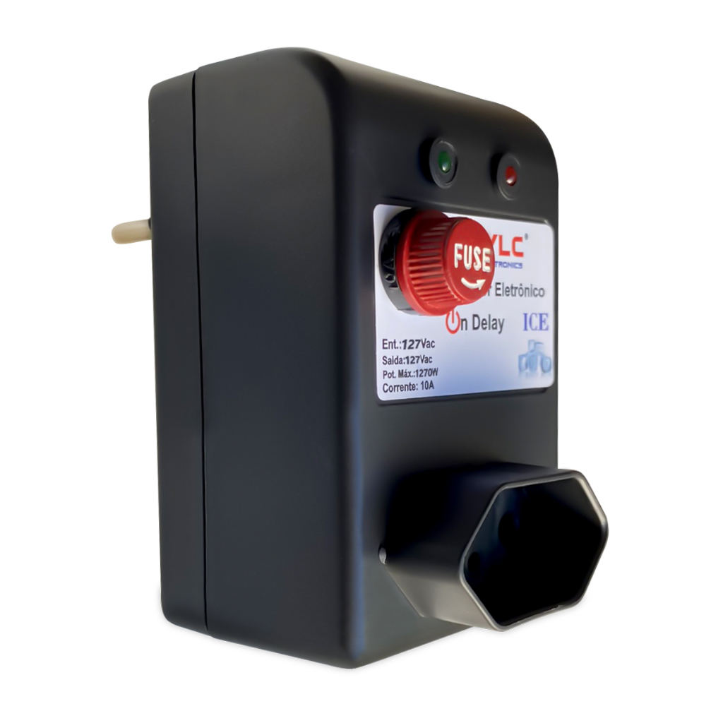 Protetor Geladeira Freezer Quedas De Energia Raios 127v