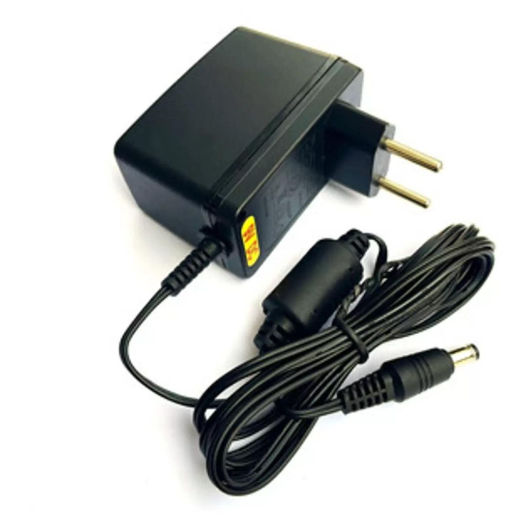Fonte Adaptador DC 9V Bivolt para Rotulador Etiquetador Dymo e Brother | F9V2A
