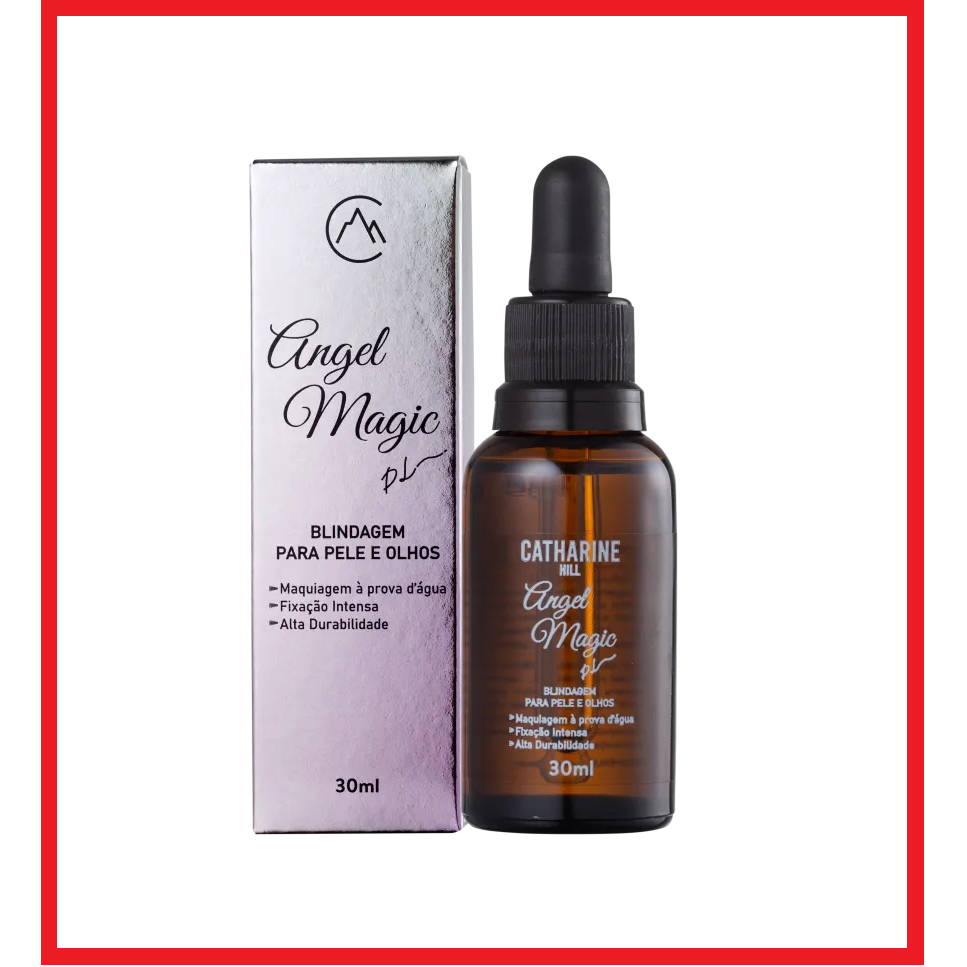 Catharine Hill Blindagem Para Pele E Olhos Angel Magic 30ml
