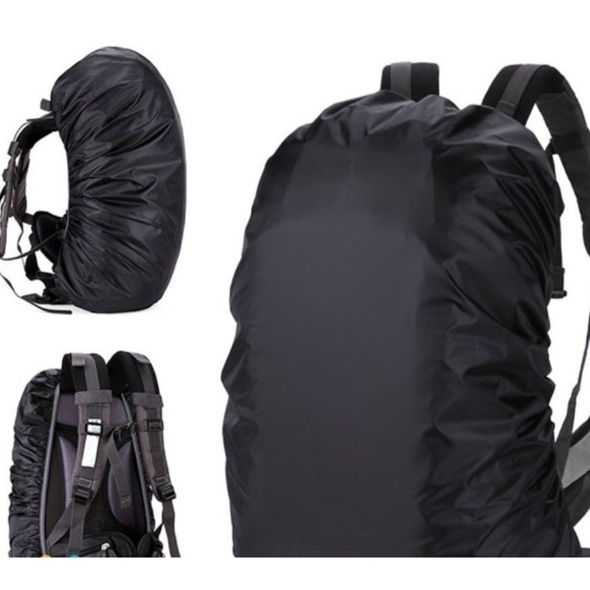 Capa De Mochila 70cm x 70cm À Prova De Água Para Bolsa Mochila Impermeável Caminhada ao ar livre Acampamento Chuva