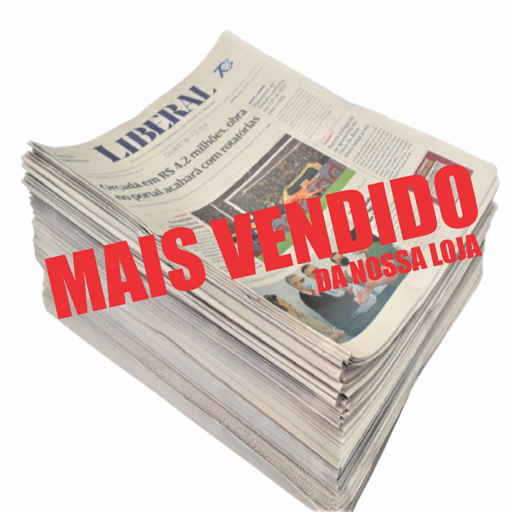 5kg/ 7,5kg/ 10kg JORNAL De Banca,  56x35cm S/USO LIMPO,  TAPETE  P/ PET Multiuso, Papel