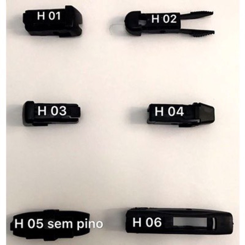 (Ref:H-0107) Um jogo de adapitador (encaixo e base ) para montar ou modificar os palheta  ENCAIXO ESPECIAL para palheta limpador especial HEIRO modelo NÃO PERDE VENDA.
