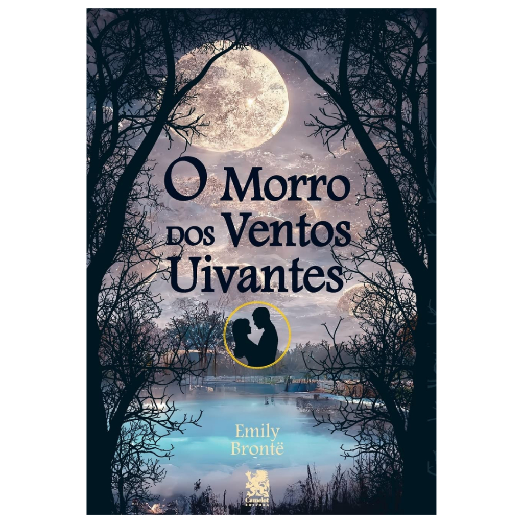 Livro O Morro dos Ventos Uivantes - Emilly Bronte
